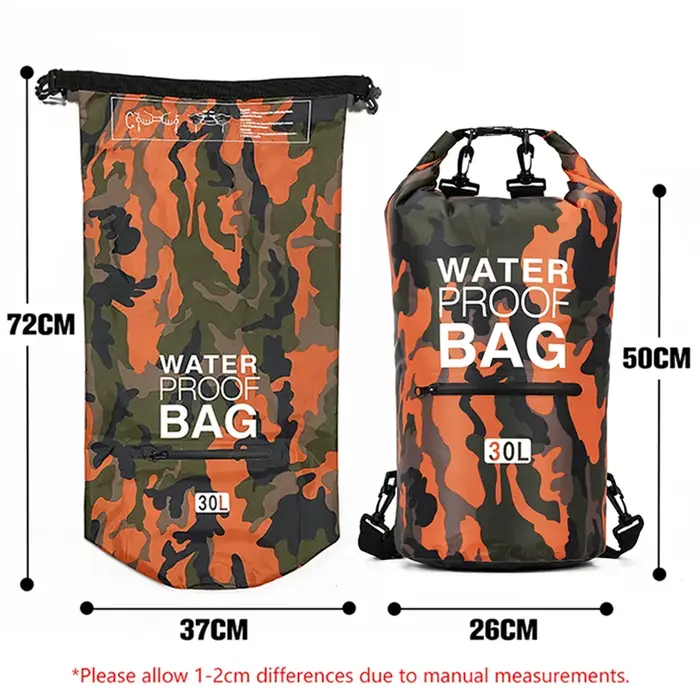 Sacs secs étanches 30L 15L