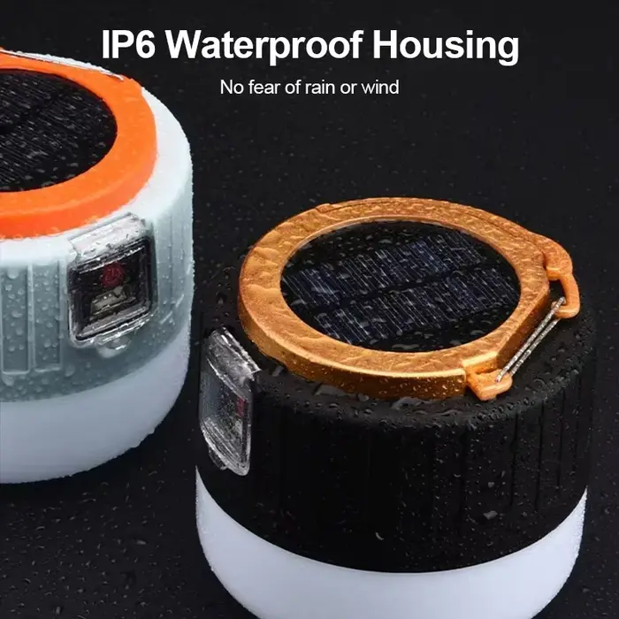 Portable Camping lumière batterie externe LED