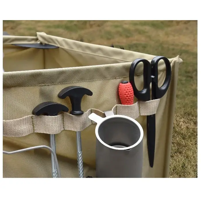 Boîte de rangement de ULextérieure pliable, panier d'arbre d'escalade, cadre de ULpliable, lancer, c