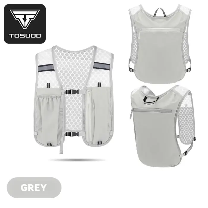 Sac à dos d'hydratation léger pour les sports de plein air - Porte-eau ergonomique pour la course à