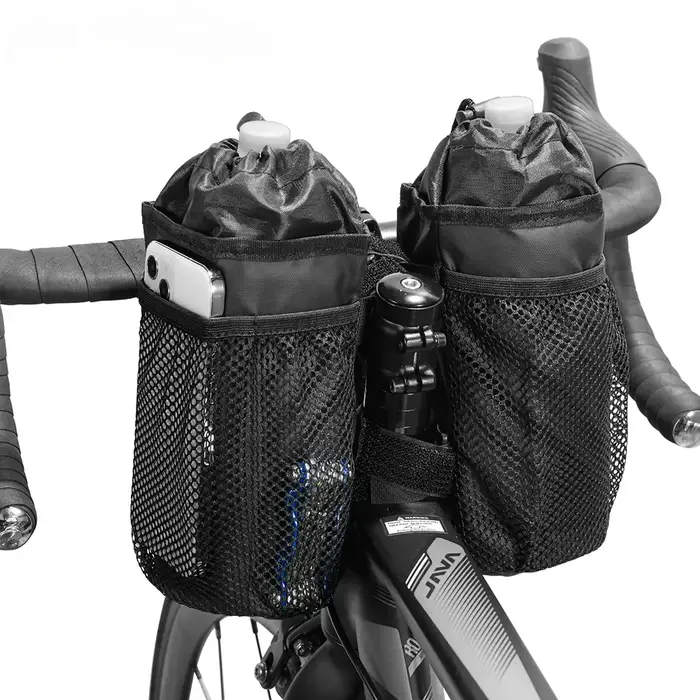 Sac de vélo, pochette de transport de bouteille d'eau de cyclisme