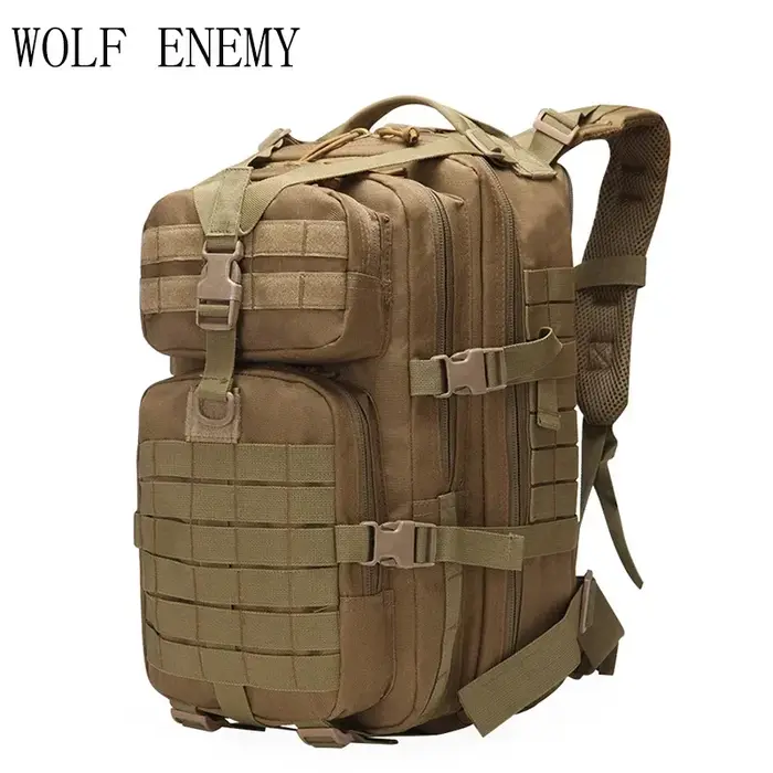 Sac à dos DulLarge 3D étanche pour homme, sac à dos de voyage, sac à dos de chasse, sac de sport de 
