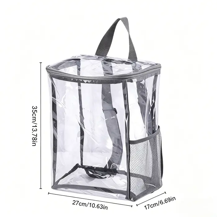 Sac à dos transparent en TPU de qualité supérieure
