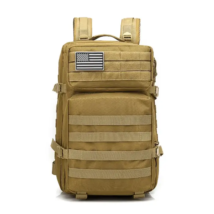 Sac à dos de randonnée multifonctionnel, sac à dos de voyage, sports de plein air, 45L, Dul3D
