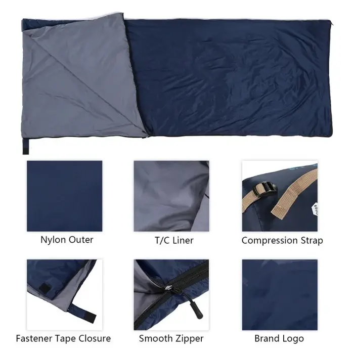 Petit sac de couchage 680g/760g