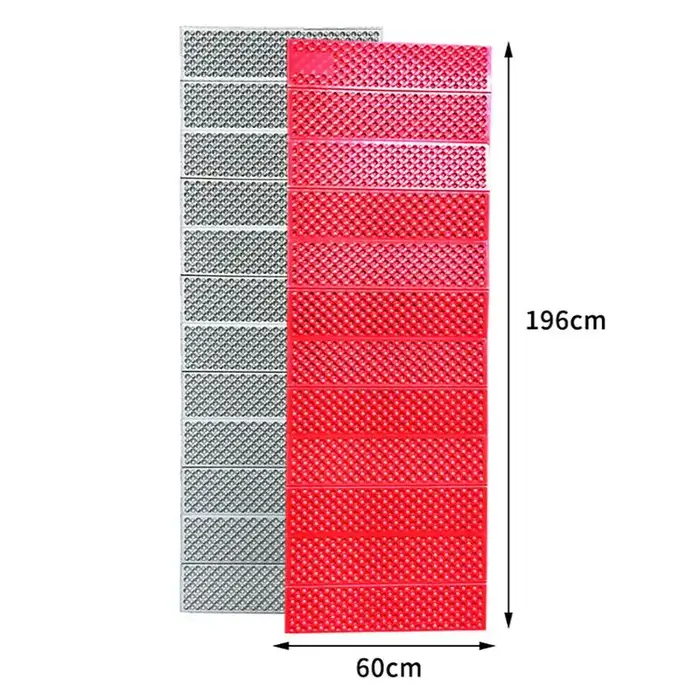 Tapis de camping pliable