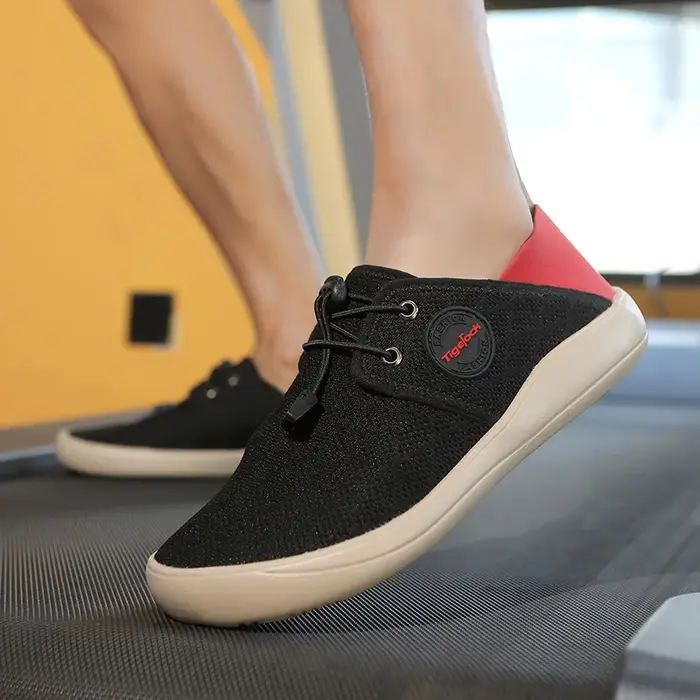 Chaussures de randonnée décontractées pour hommes à bout large et sabots larges, antidérapantes, res