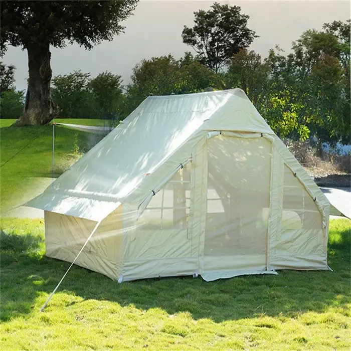Tente de toit gonflable étanche, 4 saisons, pour grandes familles, Tunnel de Camping en plein Air Ox