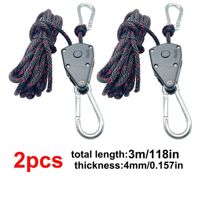 Tendeur de corde d'arrimage pour tente de Camping