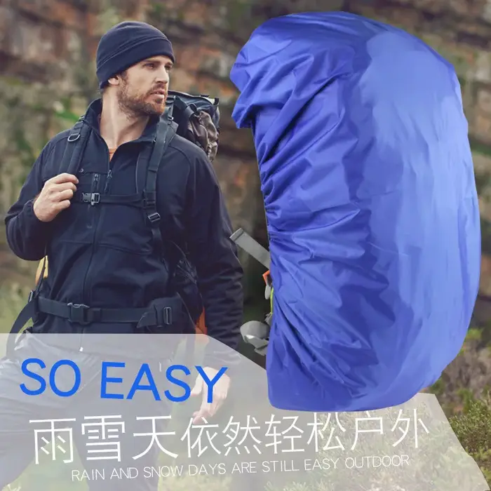 Nouveau Housse de pluie chaude pour sac à dos 20L 35L 40L 50L 60L sac étanche camouflage tactique Camping en plein air