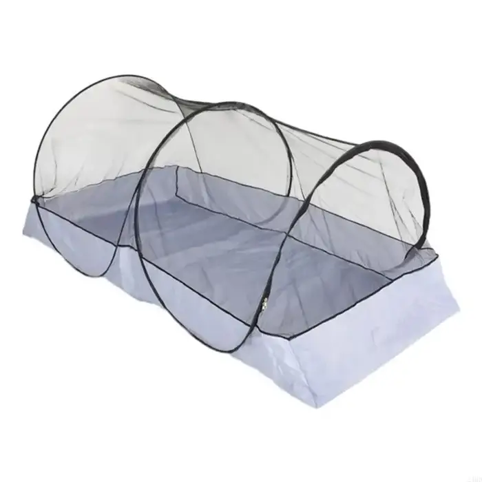 Tente Camping en plein air légère en maille anti-moustiques