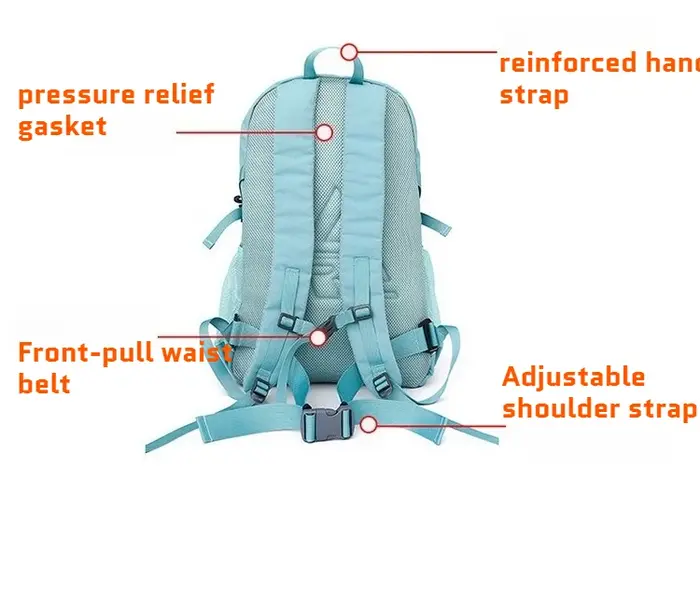 Nouveau sac à dos de montagne 35L pour la randonnée