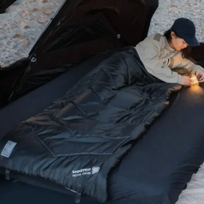 Sac de couchage chaud pour voyage