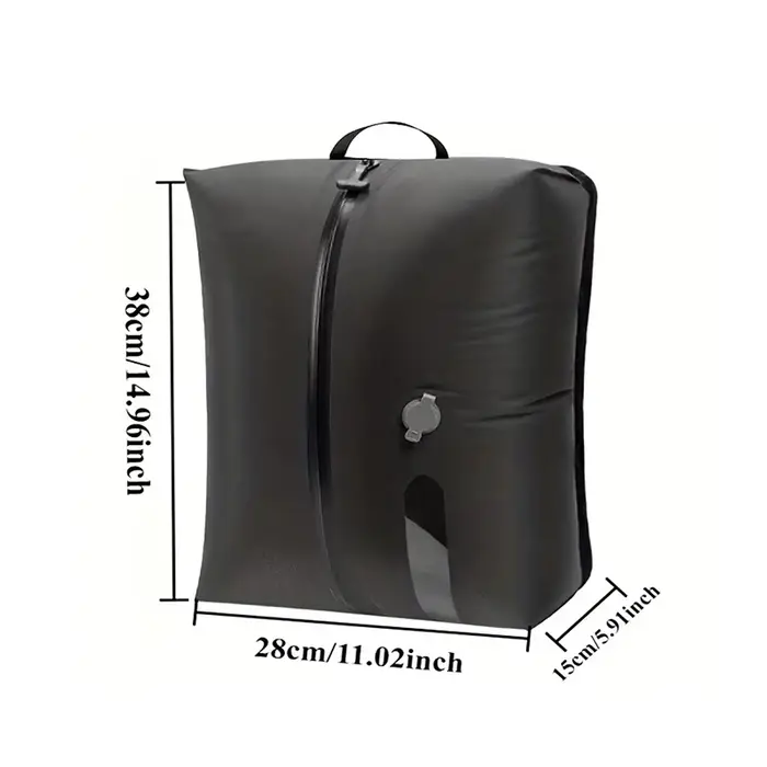 Sacs sous vide professionnels pour bagages de voyage, sac de Compression sous vide, sac sous vide ré