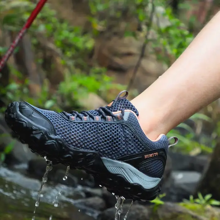 HUMTTO – chaussures de randonnée respirantes pour hommes et femmes