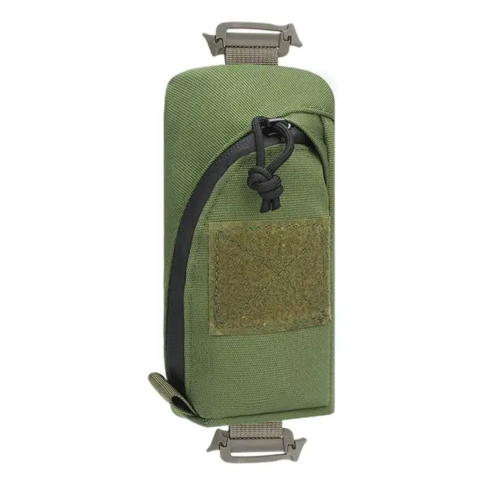 Pochette pour accessoires de sangle d'épaule de sac à dos, sac tactique Molle, poches multifonctionn