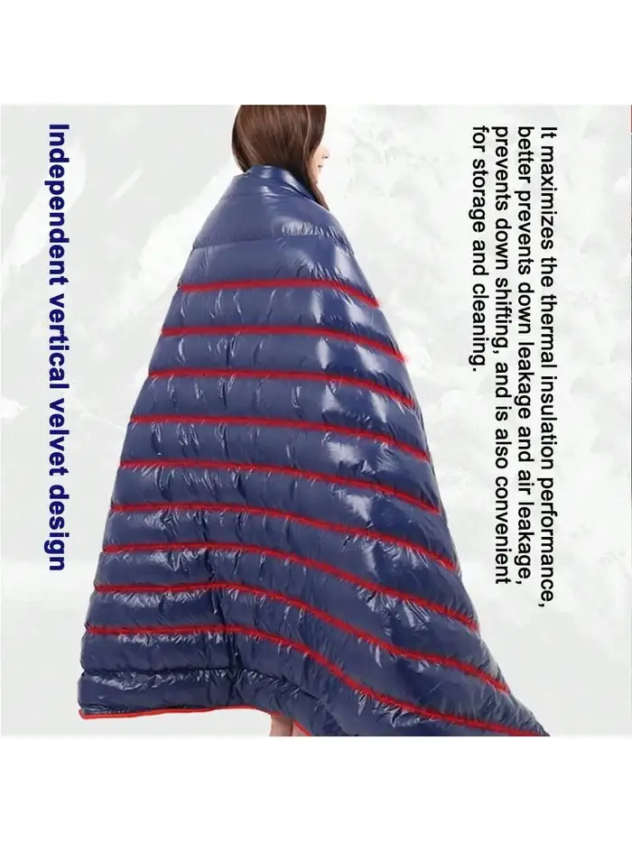 Camping en plein air, sac de couchage en duvet