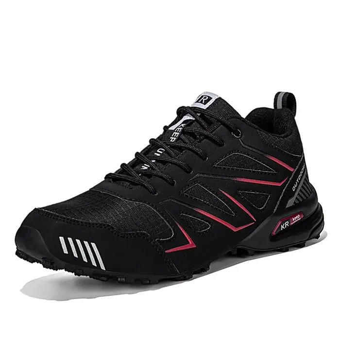 Chaussures de randonnée imperméables pour hommes, baskets de trekking en plein air, chaussures d'esc