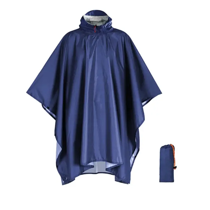 Poncho de pluie robuste pour sac à dos