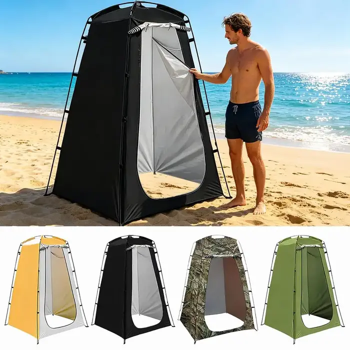 Tente de camping pop-up pour la confidentialité