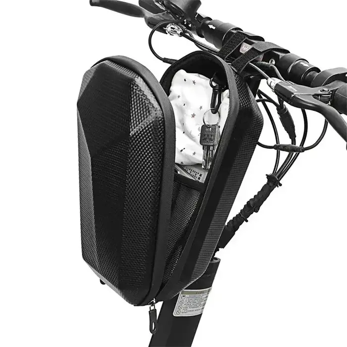 Sac avant étanche pour vélo électrique