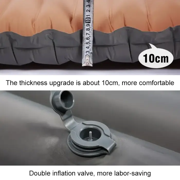 Matelas gonflable pour tente de Camping en plein air