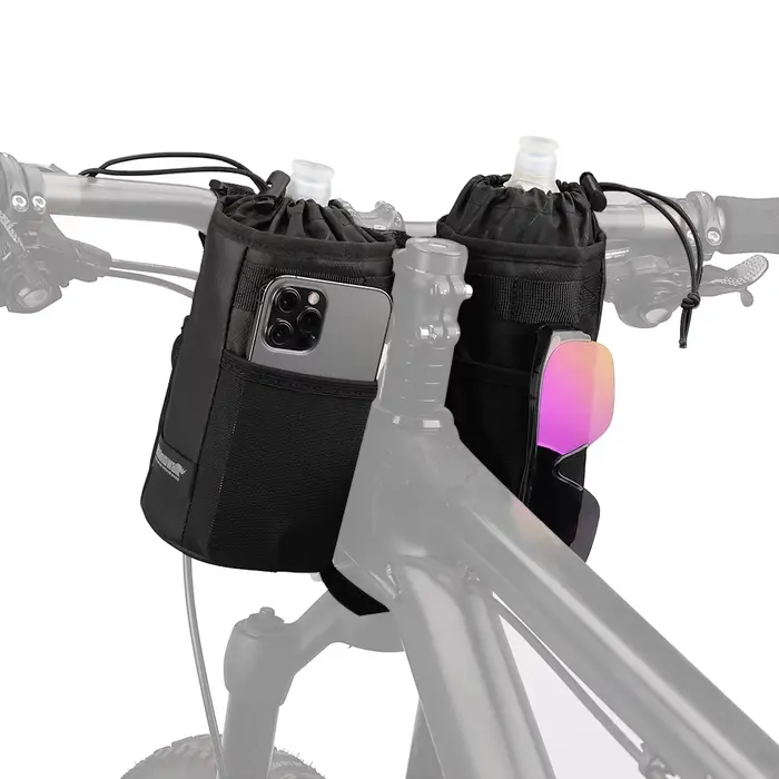 Rhinowalk sac de vélo cyclisme bouteille d'eau porte-bouteille, vtt vélo isolé sac de bouilloire, gu