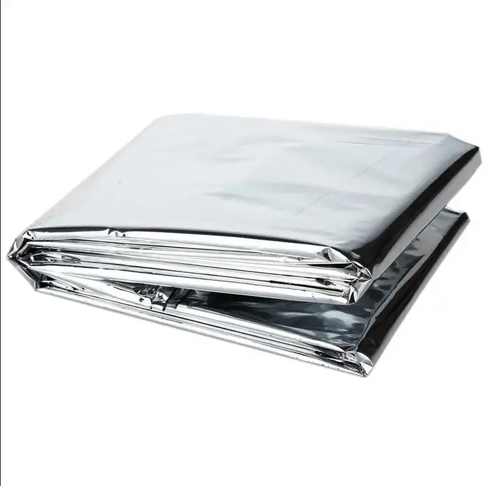 Paquet de 3 couvertures d'urgence 160x210cm