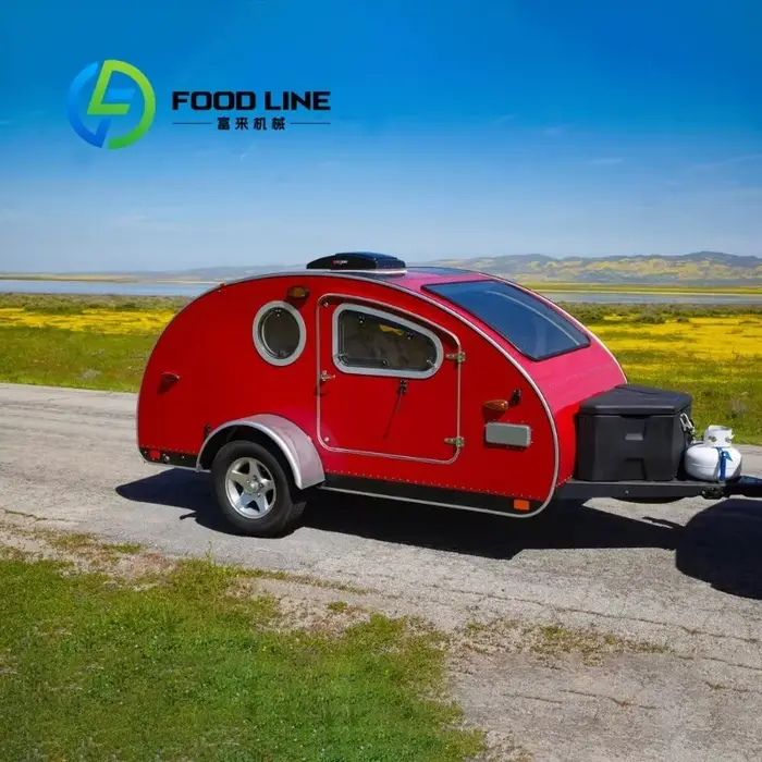 Remorque de camping légère