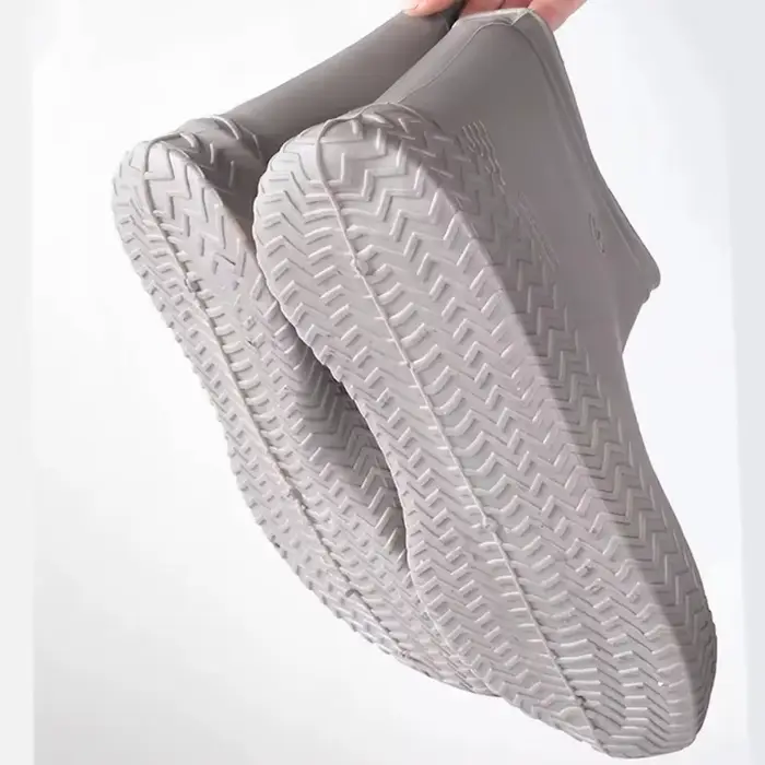 Surchaussures imperméables réutilisables antidérapantes résistantes à l'eau
