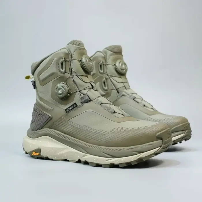 Chaussures de randonnée automne-hiver pour hommes et femmes, bottes d'extérieur antidérapantes, chaussures de montagne de marque unisexe pour couples