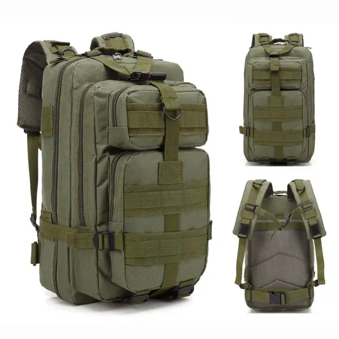 Sac à dos tactique 3P 20L-25L en nylon 1000D pour randonnée