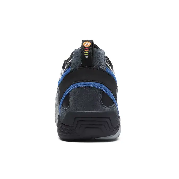 Bottes de randonnée imperméables en cuir véritable pour hommes