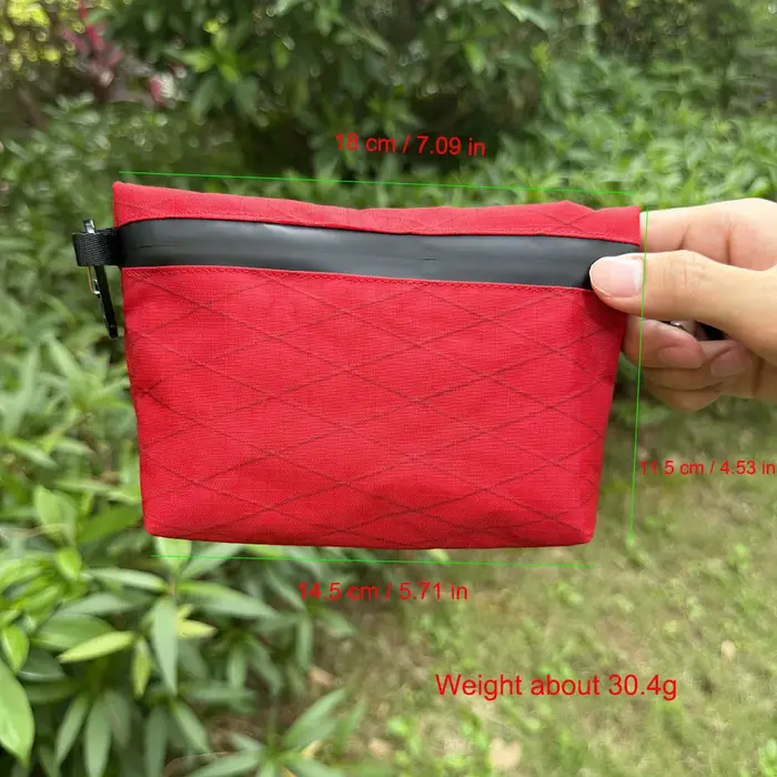XPAC – pochette EDC ultralégère pour randonnée en plein air, camping, portefeuille pour passeport, s
