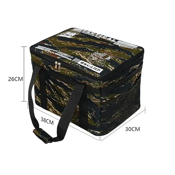 Sac de rangement tactique PACOONE 30L pour ustensiles de camping