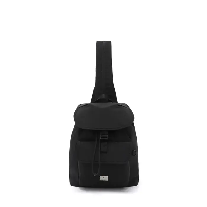 Snow Peak Mini sac à dos 9L couleur unie avec bretelles 2-en-1
