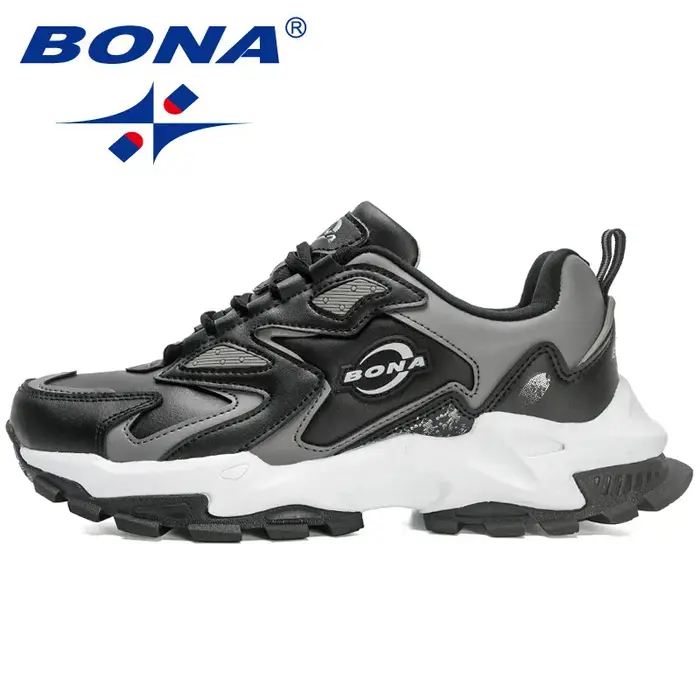 BONA – chaussures de marche légères pour homme, baskets souples et décontractées, respirantes, pour l'extérieur, nouvelle collection automne-hiver 2022