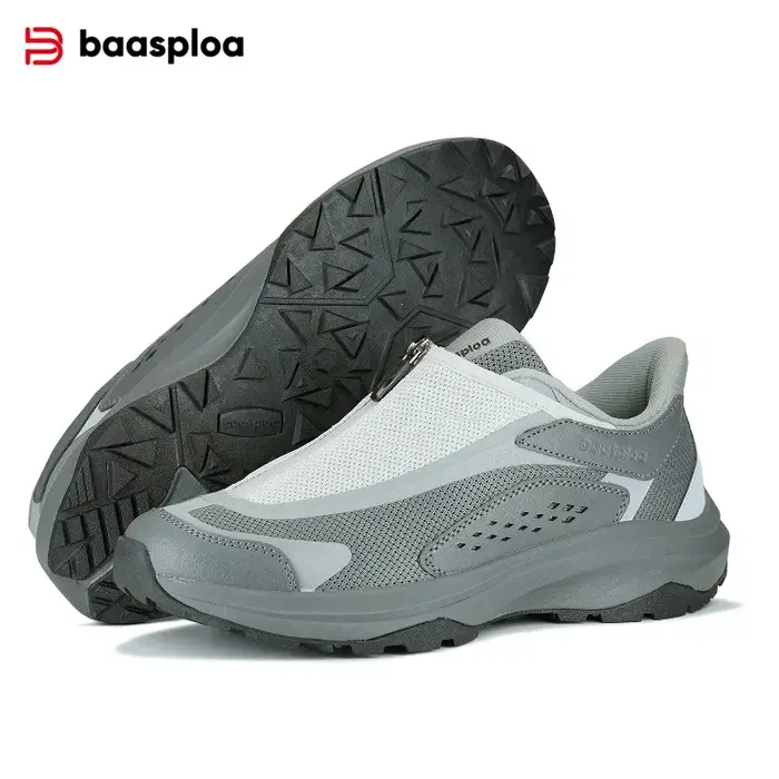 Baasploa – chaussures de randonnée en maille respirante pour hommes
