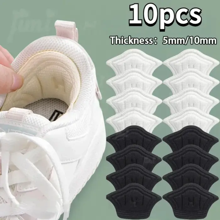 5 paires de semelles intérieures pour chaussures