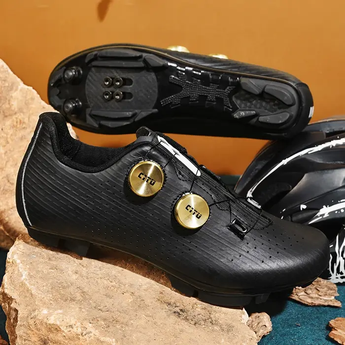 VTT chaussures de cyclisme pédale plate