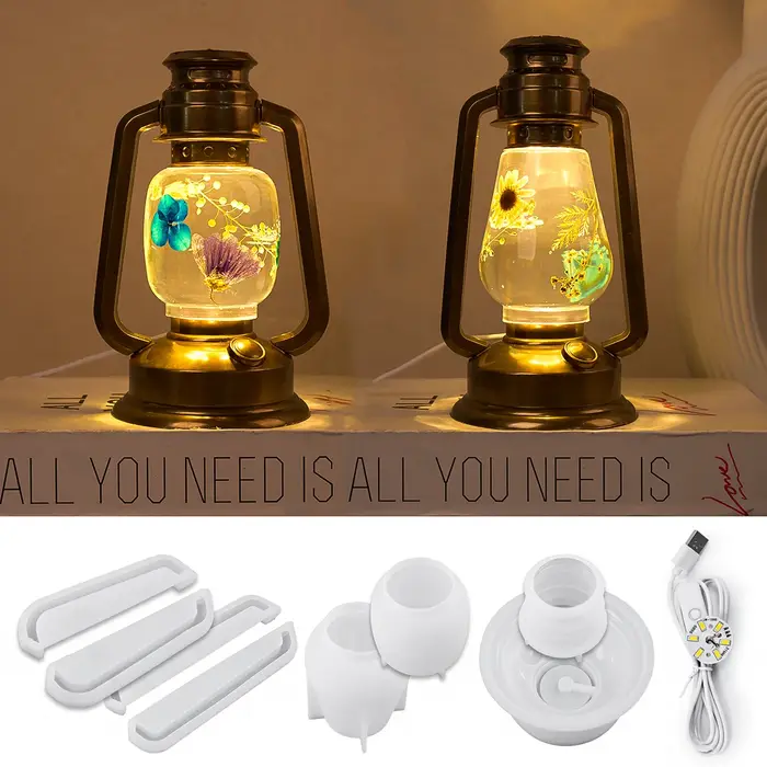 Lampe de Camping en forme de kérosène
