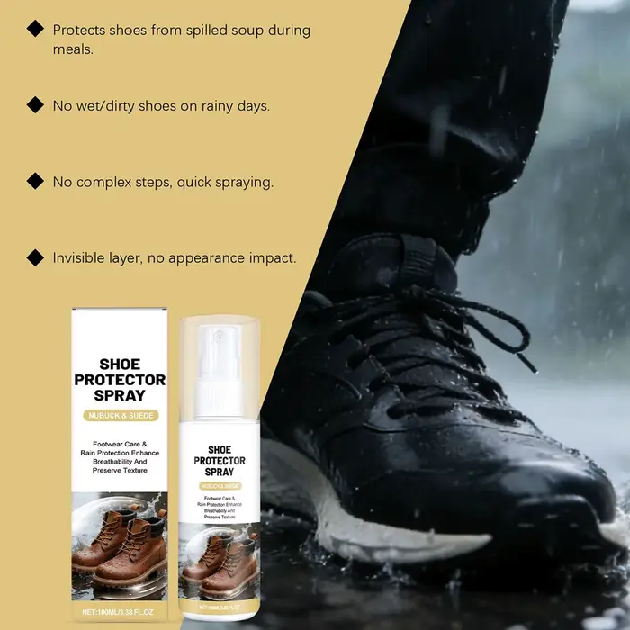 Spray protecteur pour chaussures