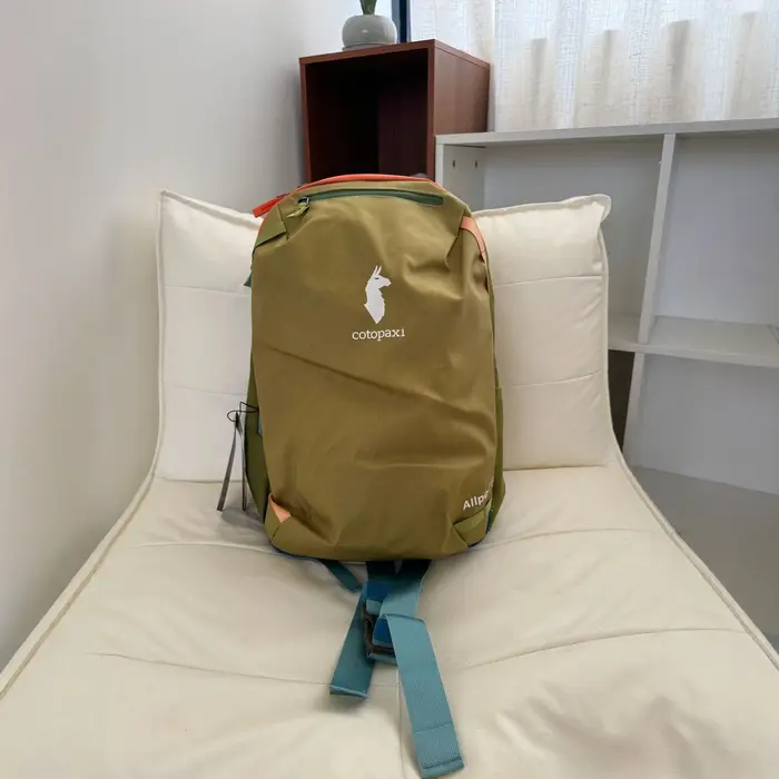 Sac à dos de voyage COTOPAXI GEAR FOR GOOD Allpa 28L/35L, bagage à main résistant à l'eau, sac à dos de randonnée durable pour les trajets quotidiens