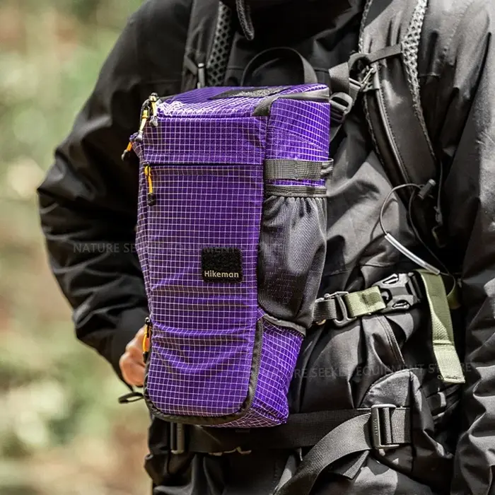 HIKEMAN – sac pour appareil photo avec sangle et cloison de bricolage