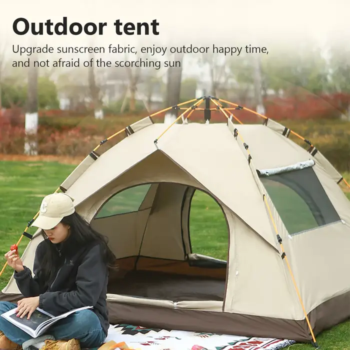 Tente de Camping pliante en plein air
