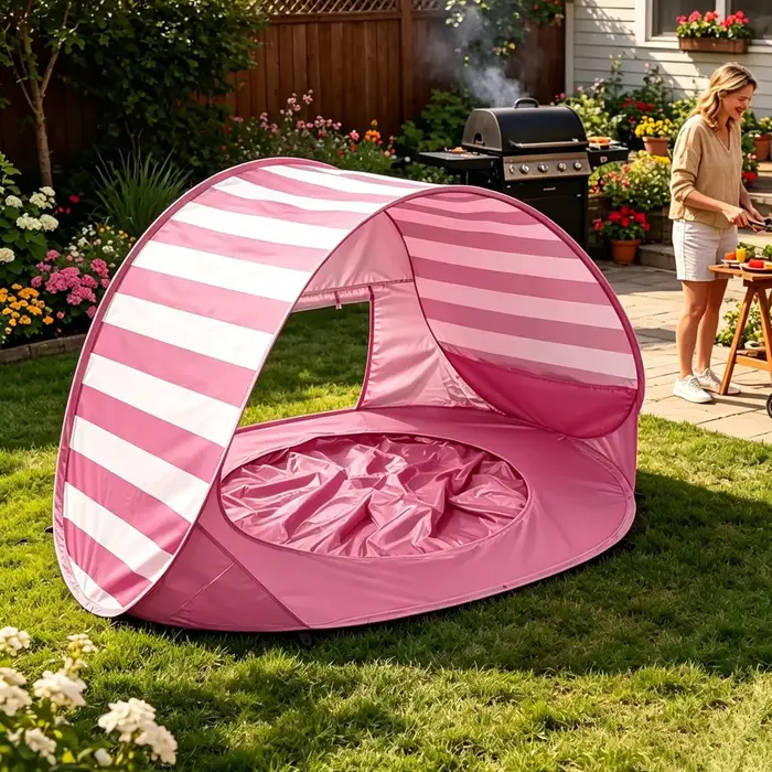 Tente de plage 2 en 1 pour enfants