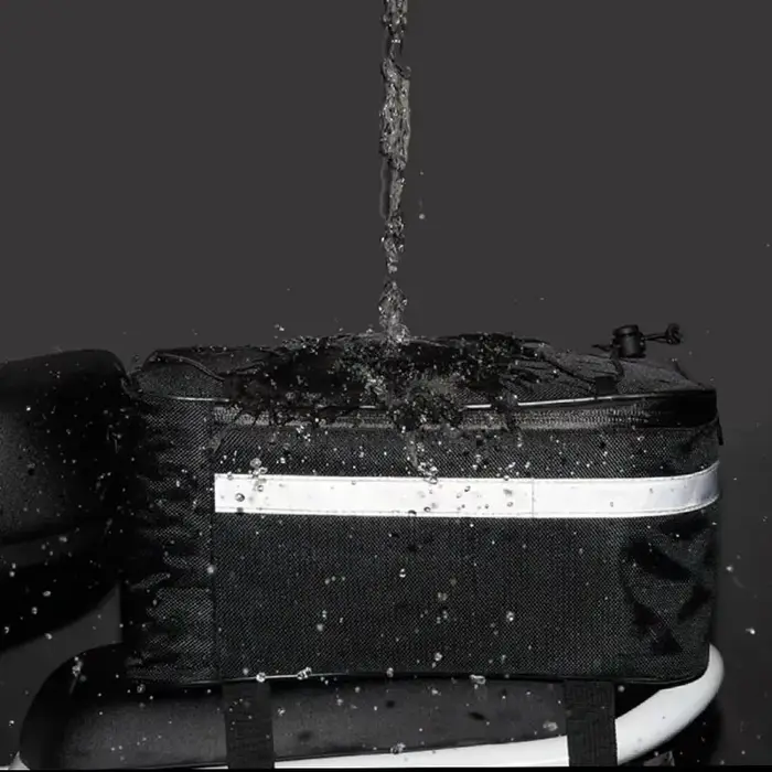 Sac de coffre de vélo Portable