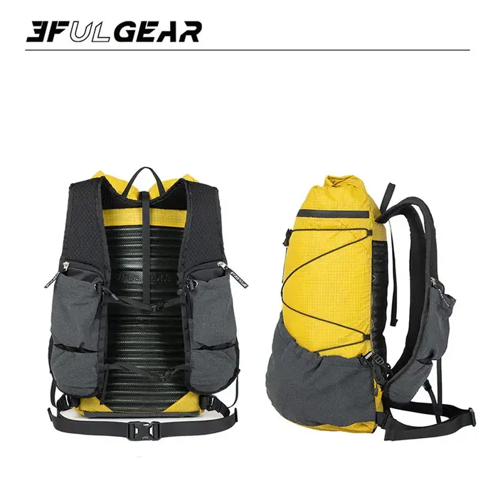 Sac à dos 3F UL 500 grammes 20+5L UHMWPE KAOLA 26x24x52CM