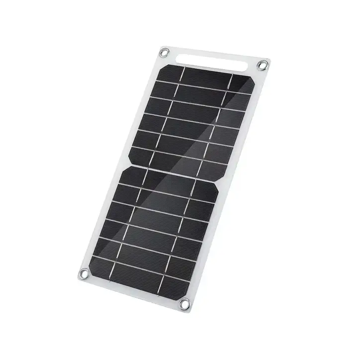 Panneau solaire portable avec USB pour la randonnée en plein air