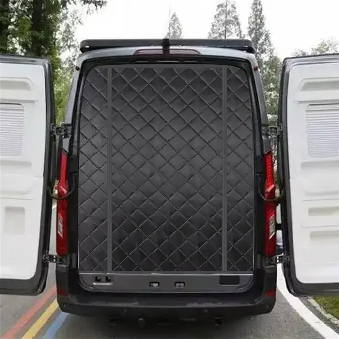 Rideau d'isolation de porte arrière de Van, pare-soleil occultant thermique pour Fiat Ducato Peugeot
